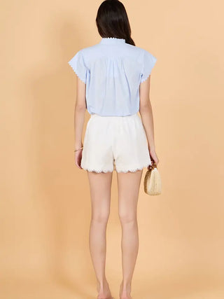 RIC RAC SHORT SLEEVE SHIRT,