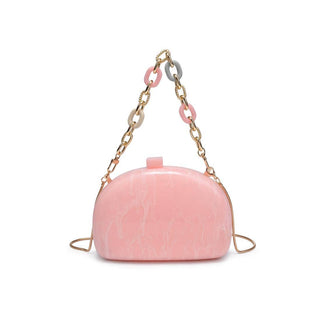Morgan Evening Bag: Ivory