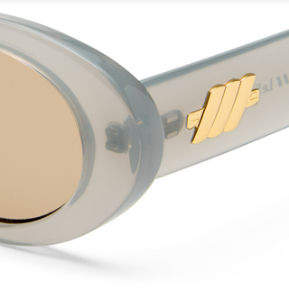 LE SPECS NOUVEAU VIE SUNGLASSES, CLOUD