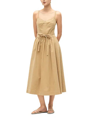 RUNA DRESS, BEIGE