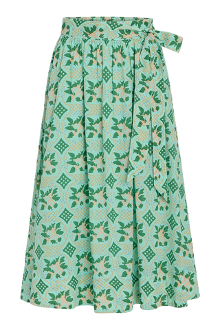 LOU SKIRT, LATTICE