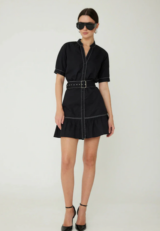 DYLAN DRESS, BLACK