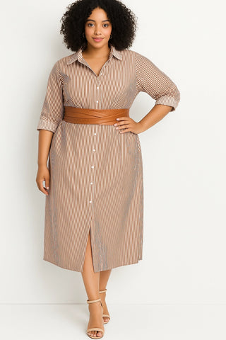 WRAP BELT - CARAMEL | ADJUSTABLE ONE-SIZE