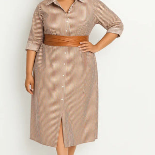 WRAP BELT - CARAMEL