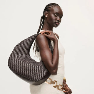 ZOEY TOTE - CHOCOLATE
