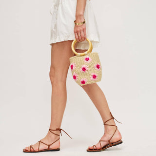 Emaline Satchel: Black