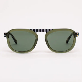 SARDINE STEVIE SUNGLASSES - OLIVE REGATTA