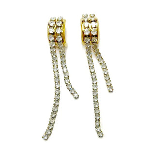 LANDEN DANGLE EARRINGS - HANDCRAFTED