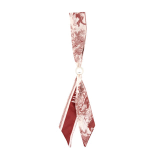 SCARF - BURGUNDY