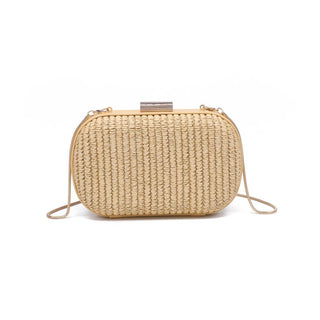 Alix Evening Bag: Ivory