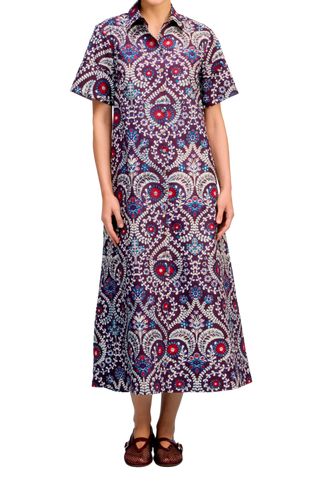 GIBBONS DRESS, SCROLL