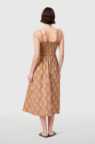 SMOCKED DRESS, MAPLE SPRIGS