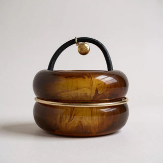 Double Hair Cuff - Tortoise