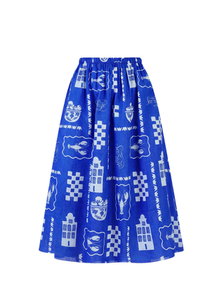 AMBER SKIRT, SVERIGE INDIGO