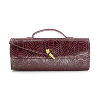 MINI BAG - BURGUNDY