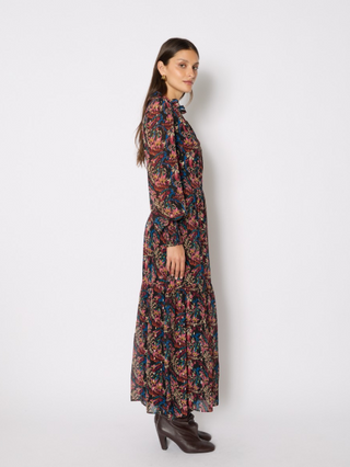 RILA MAXI DRESS, FLOWER