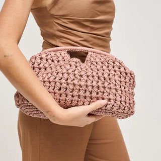 Abigail Crossbody, Mauve