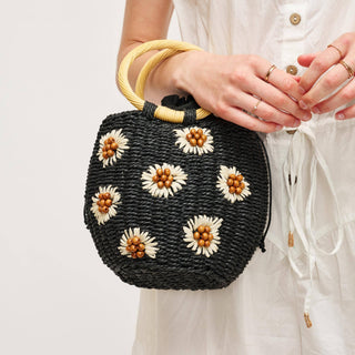 Emaline Satchel: Black