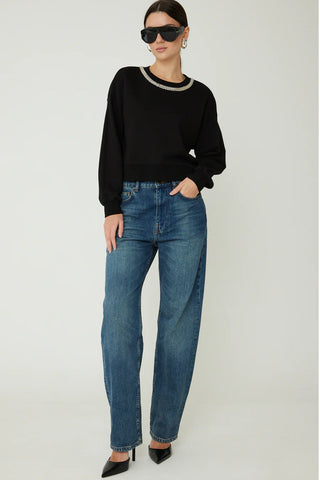 COLE SWEATER, BLACK