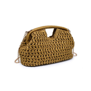 Abigail Crossbody: Mauve