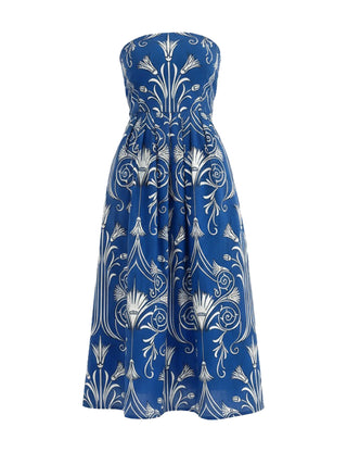 RORY DRESS, IRON VEIL NAVY