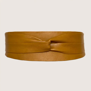 WRAP BELT - CARAMEL | ADJUSTABLE ONE-SIZE