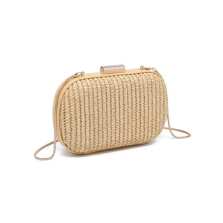 Alix Evening Bag: Ivory