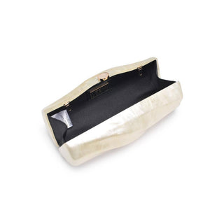 Eden Evening Bag: Champagne