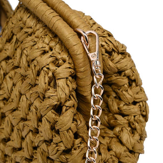 Abigail Crossbody: Chocolate