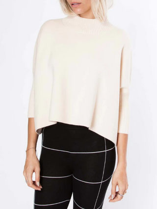 KERISMA AJA SWEATER, ECRU