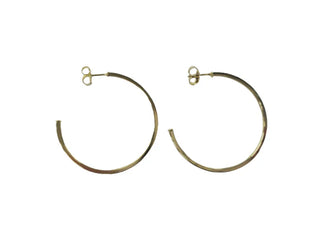 PERFECT HOOPS, SHINY GOLD