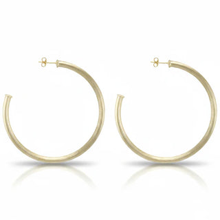 Everybody's Favorite Hoops, Brushed Gold