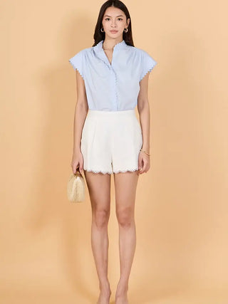 RIC RAC SHORT SLEEVE SHIRT,