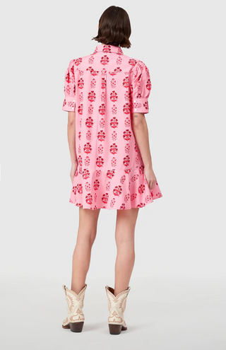 LIV DRESS, SCARLET BLOSSOM