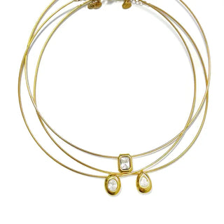 Callum Necklace, Rectangle