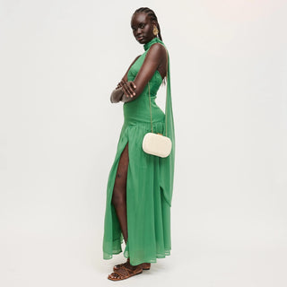 Alix Evening Bag, Ivory