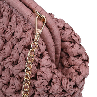 Abigail Crossbody, Mauve