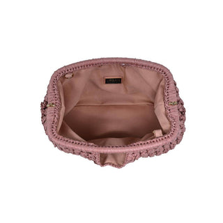 Abigail Crossbody: Mauve