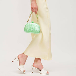 Morgan Evening Bag: Ivory