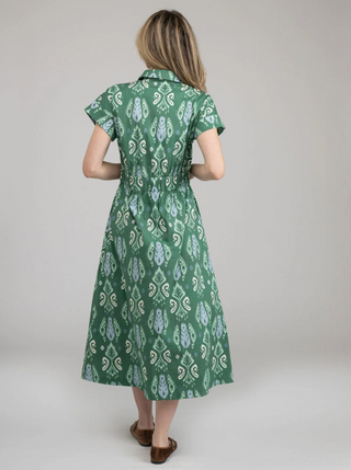 LISA MIDI, IKAT GREEN