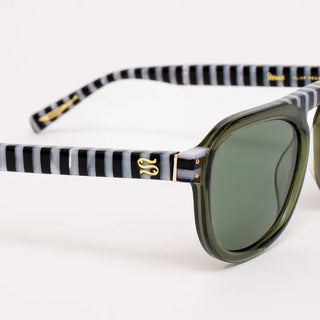 SARDINE STEVIE SUNGLASSES - OLIVE REGATTA