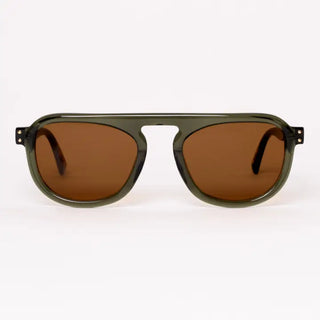 SARDINE STEVIE SUNGLASSES - AMBER DIP