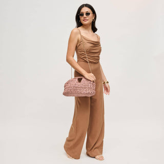 Abigail Crossbody: Mauve