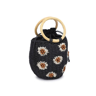 Emaline Satchel: Black