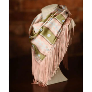 DOTS AND STRIPES SCARF