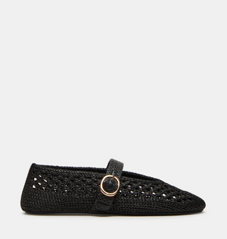 ALARA FLATS, BLACK