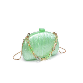 Morgan Evening Bag: Ivory