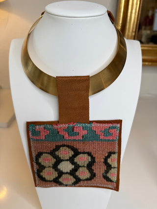 ORIJINAL KILIM PENDANT, CHUNKY