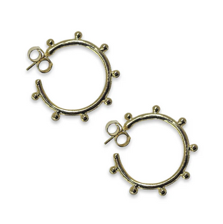 SMALL SWEETIE PIE HUG HOOPS