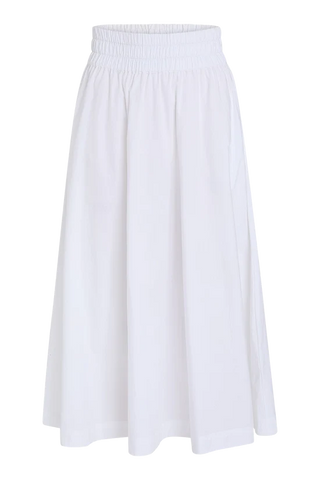 PAVILLION SKIRT, WHITE